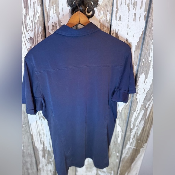 ARC’TERYX Polo Men’s Navy Blue Size Medium - Picture 8 of 8
